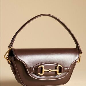 Anthropologie “The Delilah Bag: Horsebit Edition”